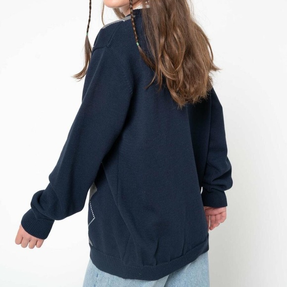 Minga London Argyle Jumper - Picture 3 of 6